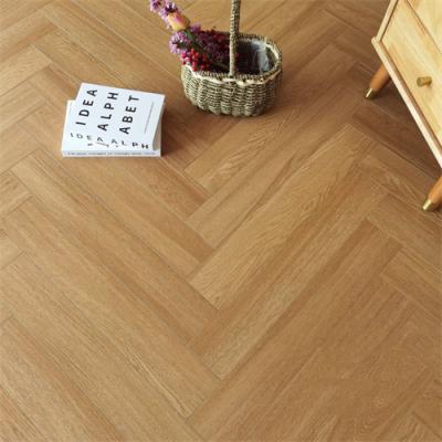 HDF Waterproof Laminate Flooring Manufacturer Wood Craft Style Living Room Laminate Flooring Cheap Price