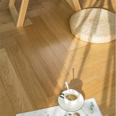 Building Materials Wood Laminated Flooring HDF MDF Wooden Laminate Flooring